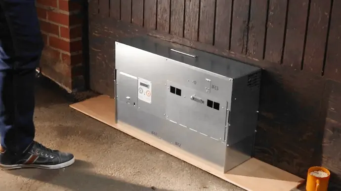 Utilisez une surface de support solide pour votre piège détruirat Utilisez une surface de support solide pour votre piège détruirat